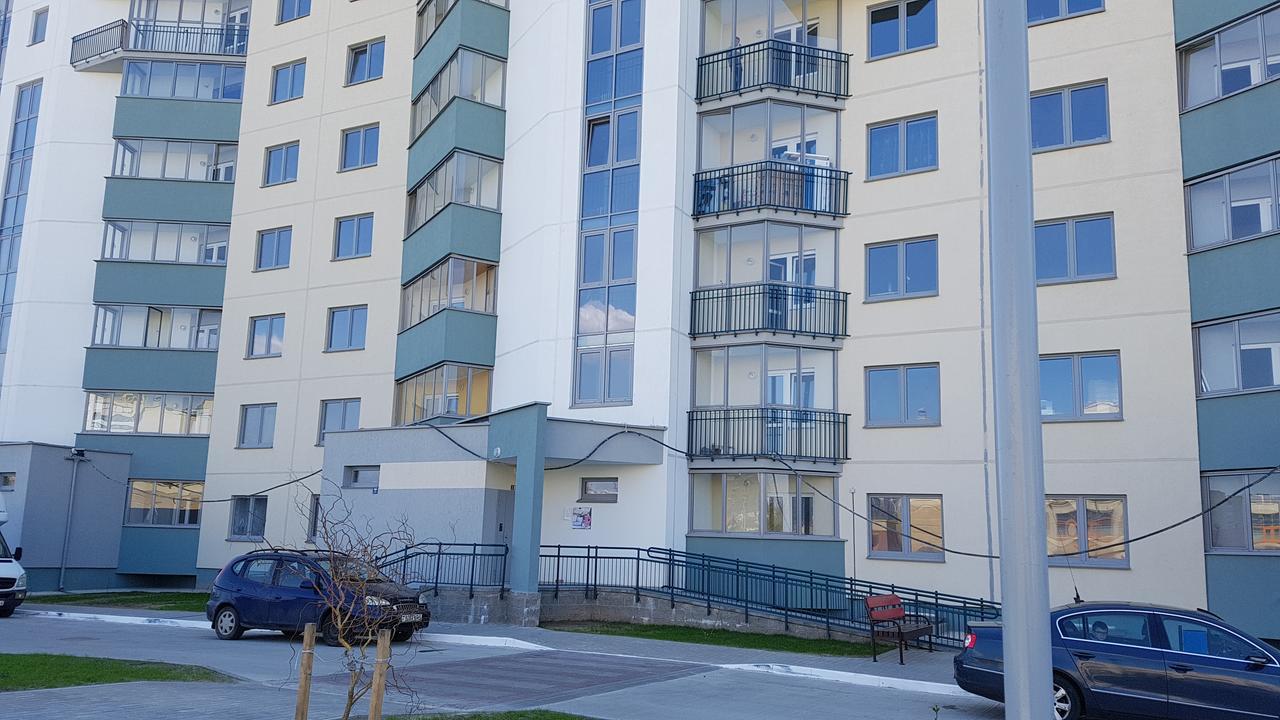 Uiutnaia Kvartira V Grodno Apartament Zewnętrze zdjęcie